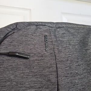 Incase Charcoal and Black Backpack